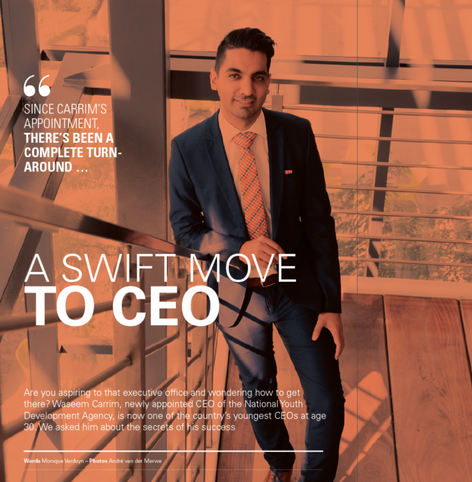 Cover Story: Waseem Carrim – Accountancy SA