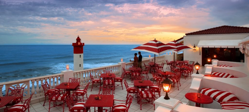 The Oyster Box Lighthouse Bar.The Oyster Box Lighthouse Bar