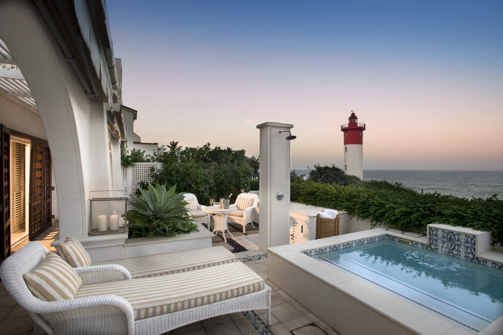 The Oyster Box Sea Facing Suite